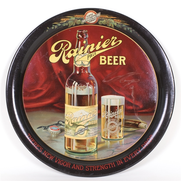 Rainier Beer Serving Tray